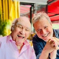 "Une générosité et une chaleur que je n’oublierai jamais" : Philippe Gougler rend hommage au créateur "Des trains pas comme les autres", décédé à 103 ans
