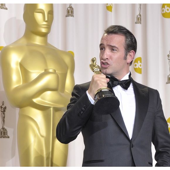 Jean Dujardin aux Oscars 2012