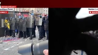 "Des attaques intolérables" : CMA Média dénonce des "agressions" contre les journalistes de BFMTV pendant les manifestations du 17 octobre