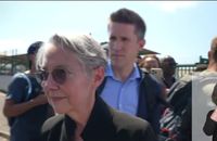 Elisabeth Borne a directement été confrontée au désarroi des enseignants de Mayotte.