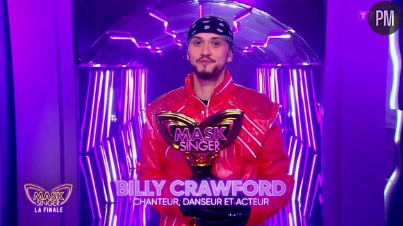 Grand gagnant de "Mask Singer" 2026, le chanteur Billy Crawford se cachait derrière L’Âne.