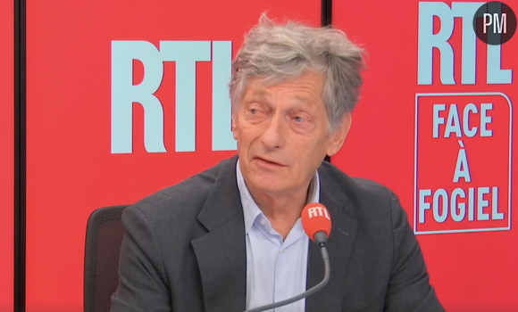 Nicolas de Tavernost était sur RTL pour s'expliquer après sa menace de démission.