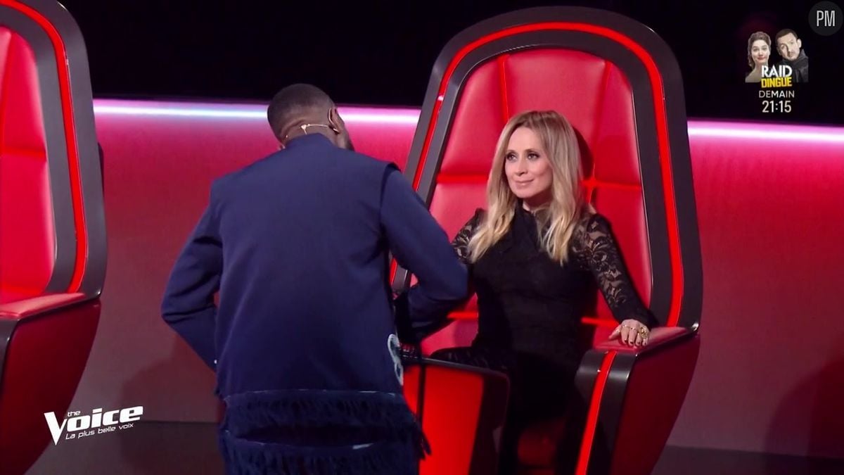 "Elle garde le sourire mais à l'intérieur ça bout" : Lara Fabian excédée par le bloc de Tayc dans "The Voice"