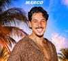 Marco, candidat de la saison 11 de "La villa des coeurs brisés"