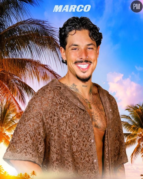 Marco, candidat de la saison 11 de "La villa des coeurs brisés"
