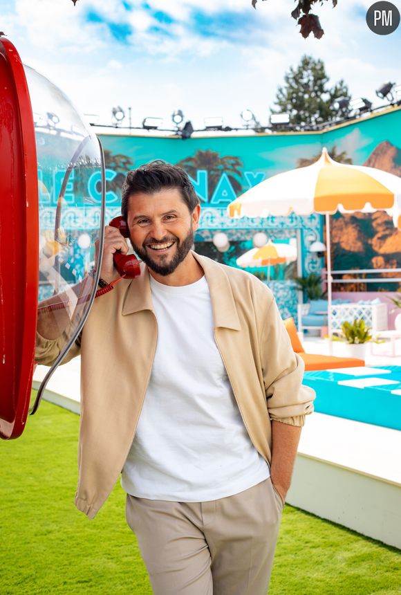 Christophe Beaugrand dans la maison des secrets.