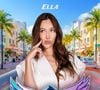 Ella participe aux "Anges Miami" sur TFX