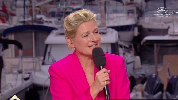Festival de Cannes 2025 : "C à vous", "Les Rencontres du Papotin" se délocaliseront sur la Croisette... mais pas "Quelle époque" et Léa Salamé
