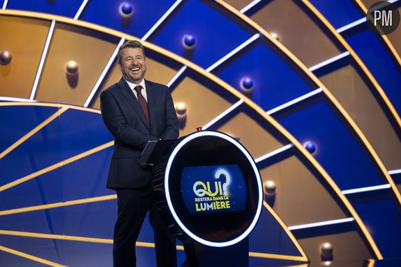 Bruno Guillon dans "Qui restera dans la lumière ?" sur France 2.
© Nathalie GUYON - France Télévisions
