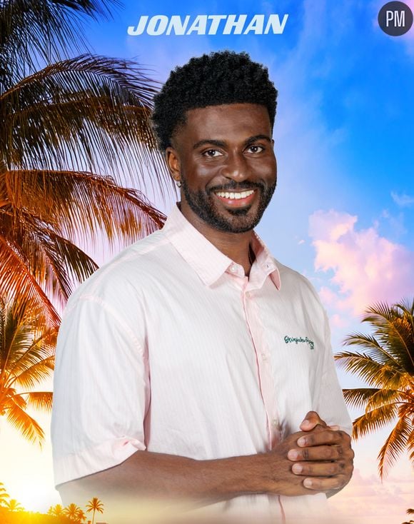 Jonathan, candidat de la saison 11 de "La villa des coeurs brisés"