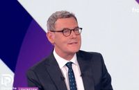 Francis Letellier a fait ses adieux aux téléspectateurs de "Dimanche en politique" sur France 3