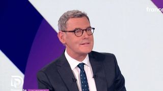 Audiences : Pour la dernière de "Dimanche en politique" avec Jean-Luc Mélenchon, Francis Letellier signe son record de saison