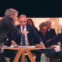 Éric Zemmour et Raphaël Glucksmann s&#039;écharpent en direct sur LCI, David Pujadas contraint de se lever pour calmer les débats