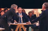 Laissez-la répondre ! Laissez-la terminer !" : David Pujadas recadre Manon Aubry lors du débat pour les européennes sur LCI