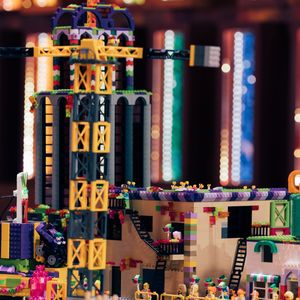Une construction de "Lego Masters" 2025
