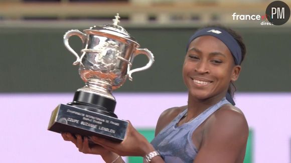 Coco Gauff a remporté l'édition dames de Roland Garros 2025.