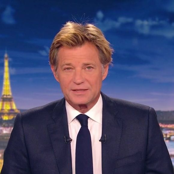 Laurent Delahousse était aux commandes du "20 Heures" de France 2 hier soir.