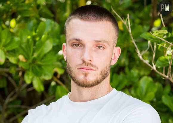 Benoît, membre de l'équipe verte (est) de "Koh-Lanta : La revanche des 4 terres" sur TF1.