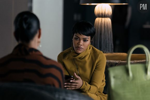 Kim Kardashian, Naomi Watts, Niecy Nash-Betts, Teyana Taylor, Matthew Noszka ainsi que Sarah Paulson et Glenn Close dans "All's Fair"