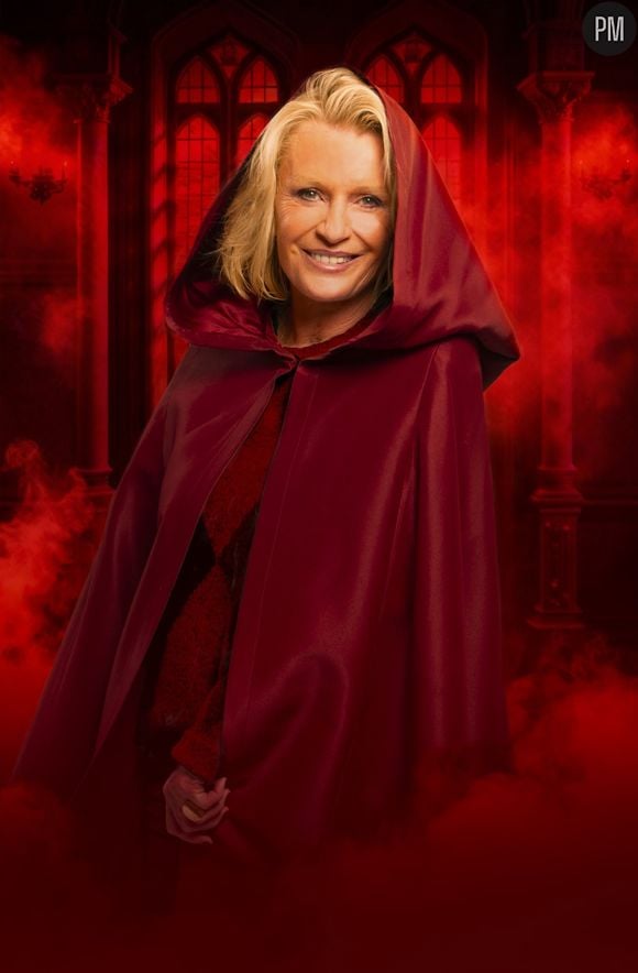 Sophie Davant dans "Les Traîtres"