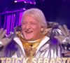 Patrick Sébastien alias "Le Rhino" dans "Mask Singer" 2025