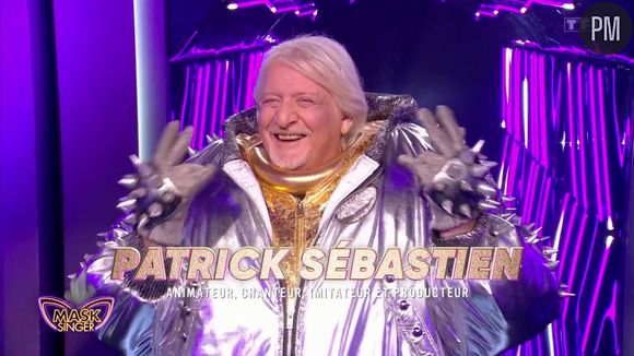Patrick Sébastien alias "Le Rhino" dans "Mask Singer" 2025
