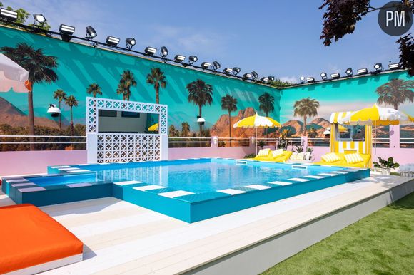 La piscine qui est plus grande que celle de la saison précédente