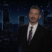 Excuses, larmes, attaques contre Donald Trump : Que retenir du retour à l'antenne de Jimmy Kimmel sur ABC ?