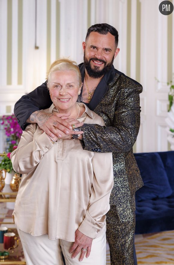 Anthony et sa mère Joelle de "Qui veut épouser mon fils ?".