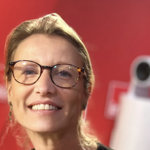 Alexandra Lamy était l'invitée de "La bande originale" sur France Inter.