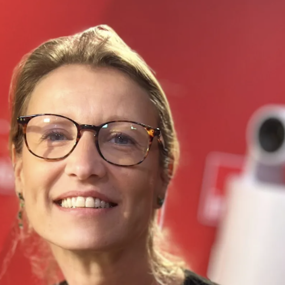 Alexandra Lamy était l'invitée de "La bande originale" sur France Inter.