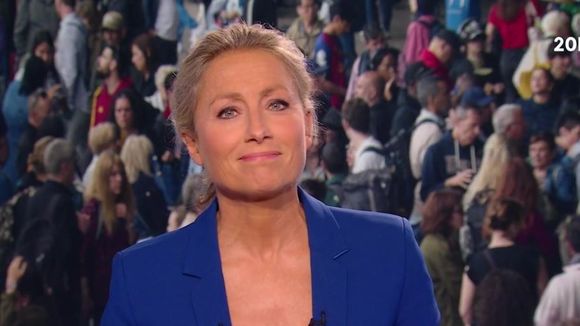 Audiences access 20h : 2 millions de téléspectateurs d'écart entre les "20 Heures" de Gilles Bouleau sur TF1 et d'Anne-Sophie Lapix, qui frôle son pire score de saison sur France 2