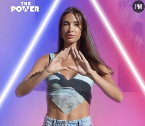 Mélanie Dedigama ("Les Cinquante"), candidate de la saison 2 de "The Power" sur W9