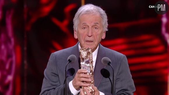 Le réalisateur Costa-Gavras récompensé d'un César d’Honneur lors des César 2025