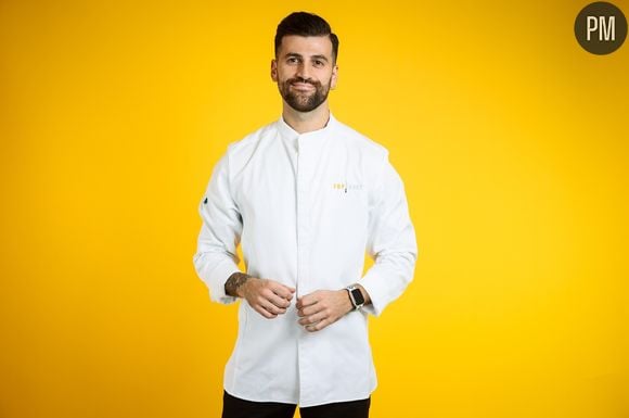 Matteo PIOPPI, candidat de "Top Chef" 2026.
