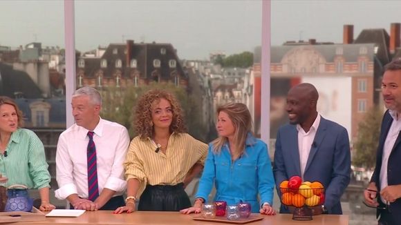 Le générique de "Bonjour !" du vendredi 20 décembre 2024.