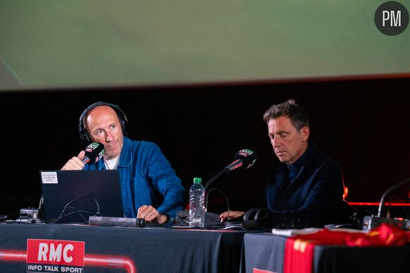 Gilbert Brisbois et Daniel Riolo en direct sur RMC.