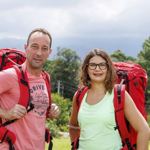 Bruno et Cecilia de "Pékin Express" 2026
