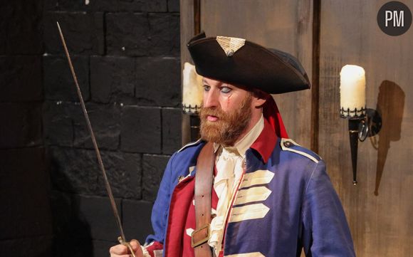 Jaba le Pirate fait son retour dans "Fort Boyard"