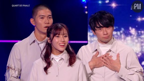 AIRFOOTWORKS, finalistes de "La France a un incroyable talent".