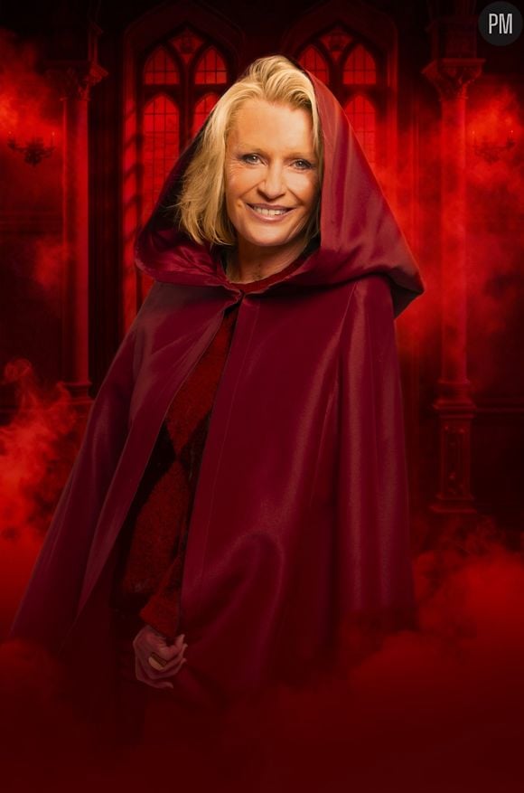 Sophie Davant dans "Les Traîtres"