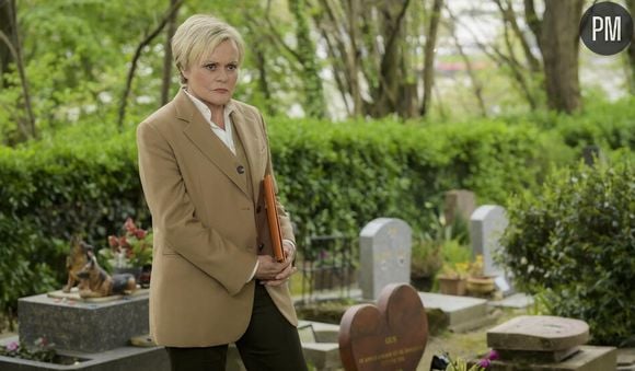 Muriel Robin dans la saison 2 "Master Crimes" sur TF1