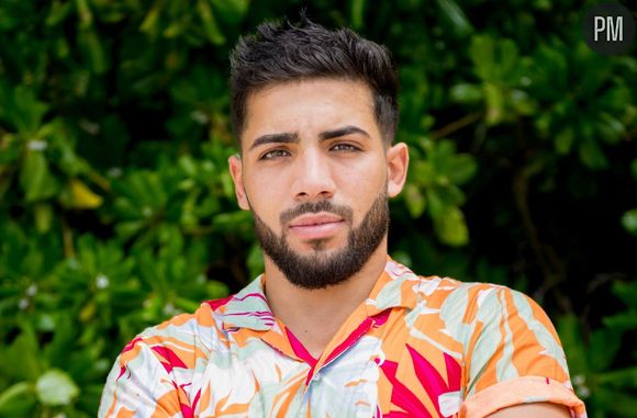 Photo : Mehdi, membre de l'équipe orange (ouest) de "Koh-Lanta : La  revanche des 4 terres" sur TF1. - Puremédias