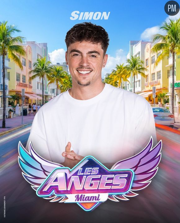 Simon Féraud participe aux "Anges Miami" sur TFX