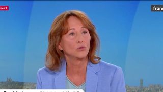 "Je ne vais pas dire ça sur un plateau de télévision, c'est grotesque" : Ségolène Royal esquive en direct sur Franceinfo une question de Sonia Chironi