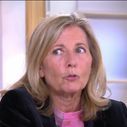 "Il faut s'en aller vite" : Claire Chazal réagit dans "C à vous" au départ d'Anne-Sophie Lapix du "20 Heures" de France 2