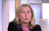 Claire Chazal s'est exprimé sur le départ d'Anne-Sophie Lapix du JT de France 2.