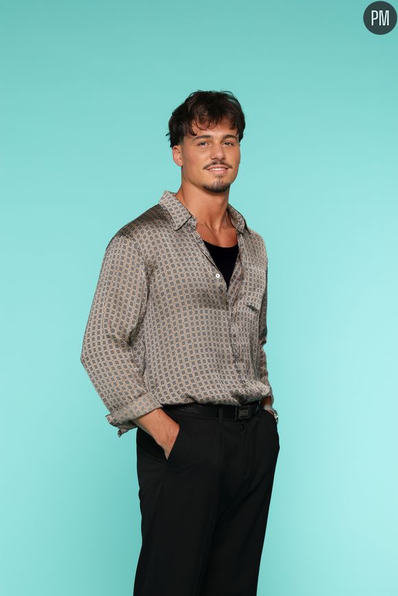 Damien, 25 ans, candidat de "Secret Story" 2025