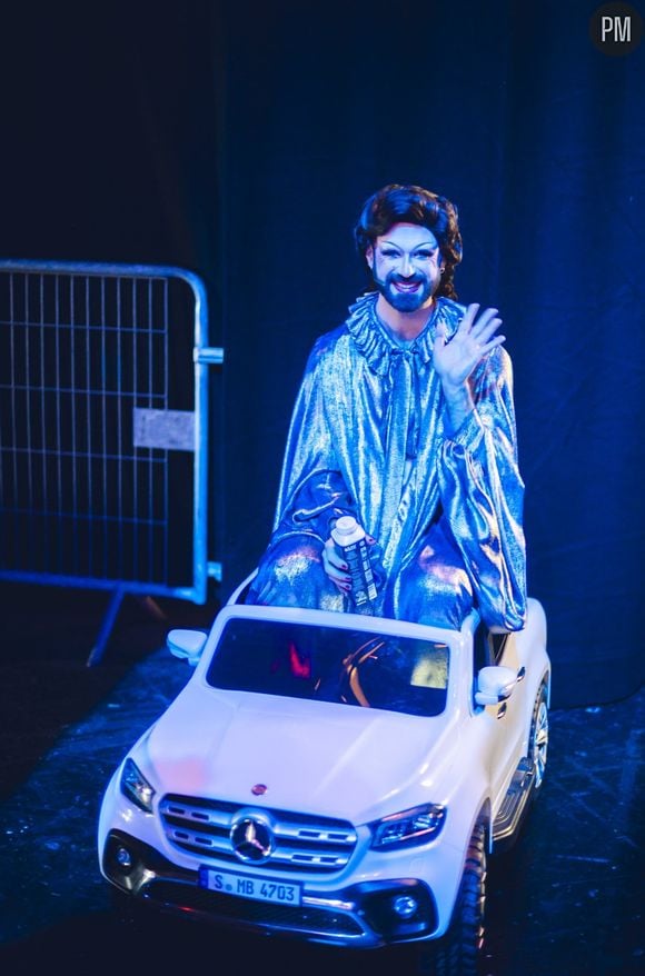 CHANTAL sur la scène de "La France a un incroyable talent fête ses 20 ans !"