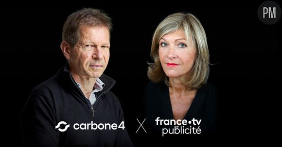 Marianne Siproudhis Directrice Générale de FranceTV Publicité et Jean-Marc Jancovici, Associé de Carbone 4.